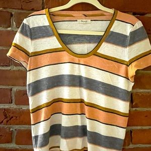 Madewell Stripped Tshirt